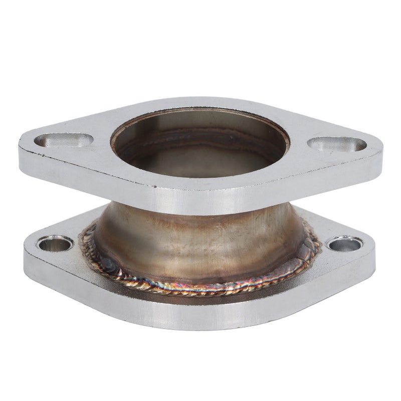2.5in to 3in Exhaust Extension Flange Adapter Mild Steel CNC Machining for Most Cars - Image 1