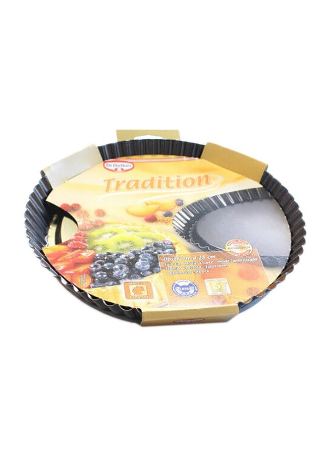 Dr.Oetker Tart Mould Pan Black 28cm - Image 2