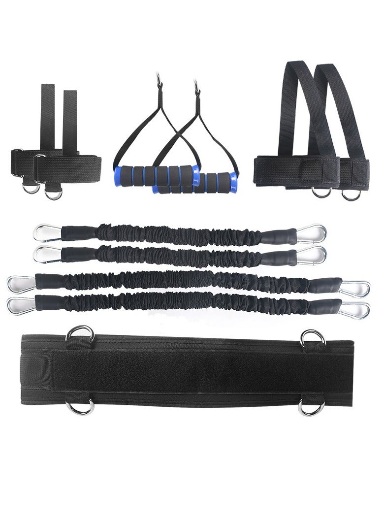 Generic Taekwondo fencing training bouncing elastic rope, fitness equipment dunk resistance rope  - Image 5