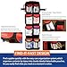 FALCON RESCUE Premium 418Piece First Aid Kit for Home Travel Camping Hiking Outdoor Emergencies TearResistant Survival Kits for Business Vehicle School MultiUse Emergency Medical Supplies - Image 4