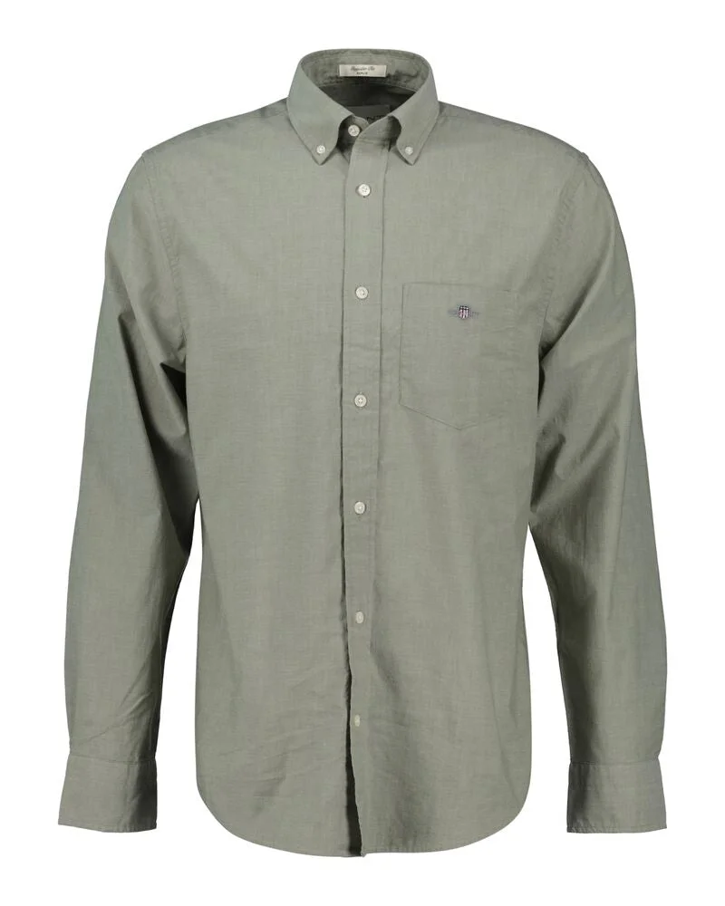 Regular Classic Poplin Shirt
