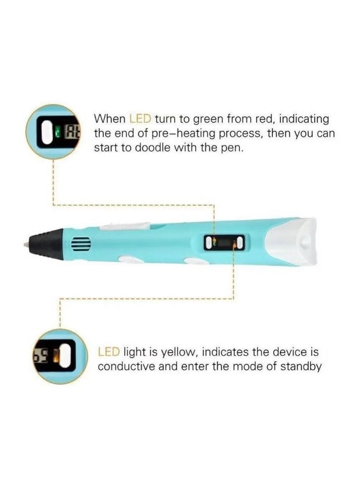 DETREND 3D Printing LED Pen With Pen Holder - Image 3
