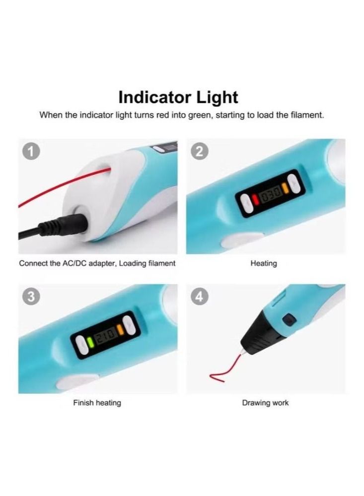 DETREND 3D Printing LED Pen With Pen Holder - Image 2