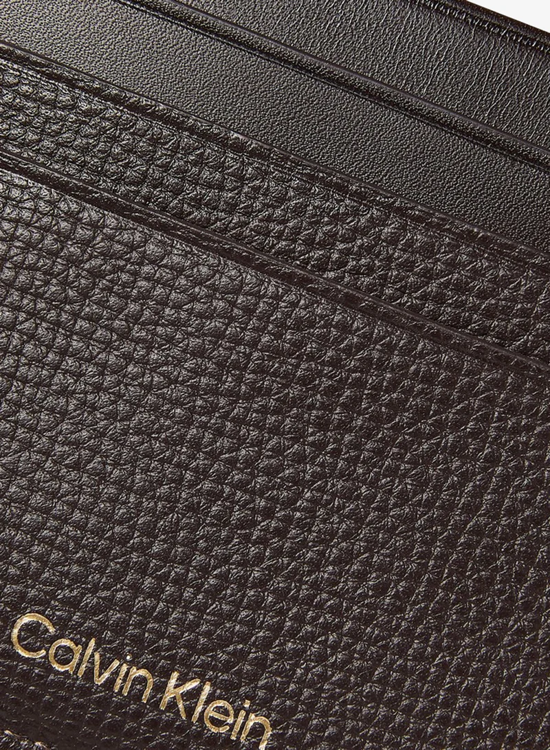 Calvin Klein  Leather Card Holder  | Best Price UAE