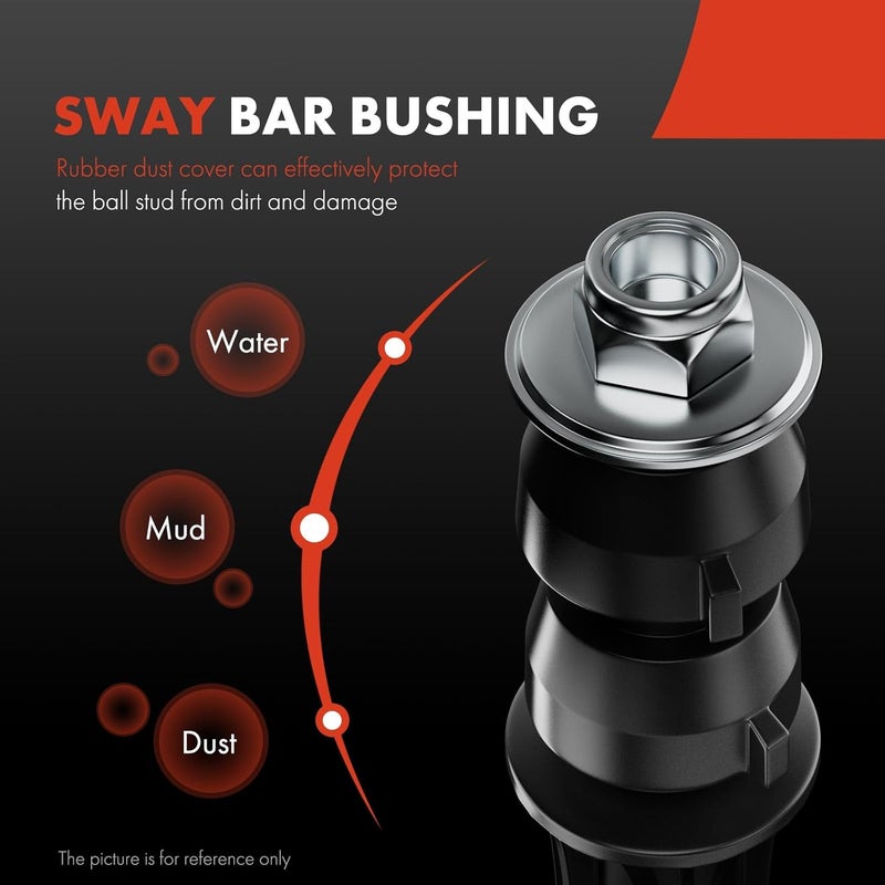 A-Premium Front Sway Bar Links for Pontiac GTO - Image 5