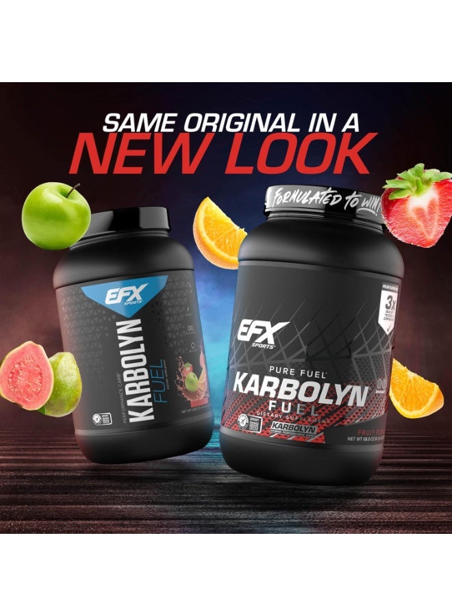 EFX SPORTS Karbolyn Fuel 1950g Fruit Punch Flavor - Image 4