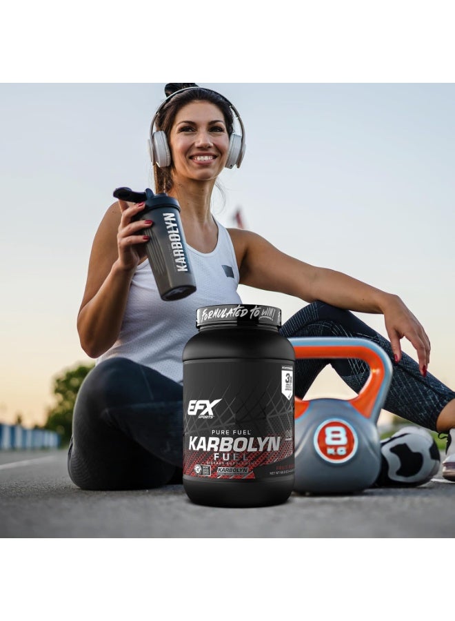 EFX SPORTS Karbolyn Fuel 1950g Fruit Punch Flavor - Image 2