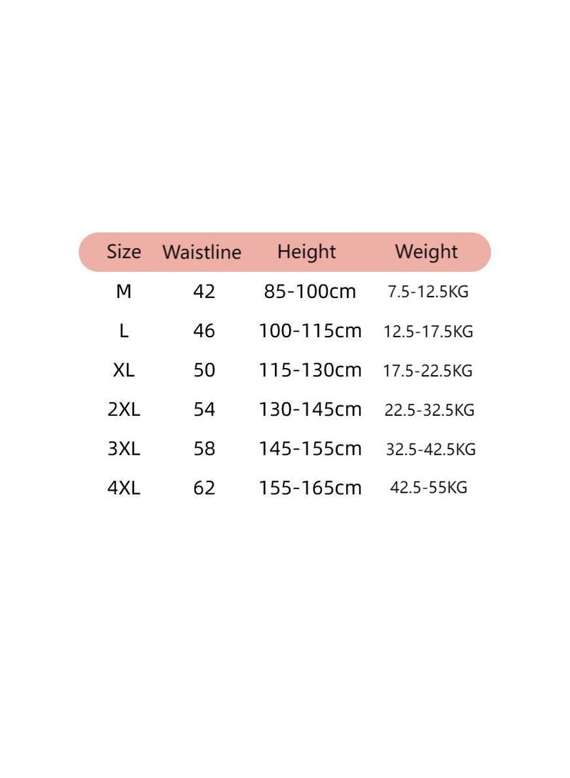Fashionable Little Girl Cute Style Printed Four Boxer Briefs Suitable For Ages 3-10  - Image 2