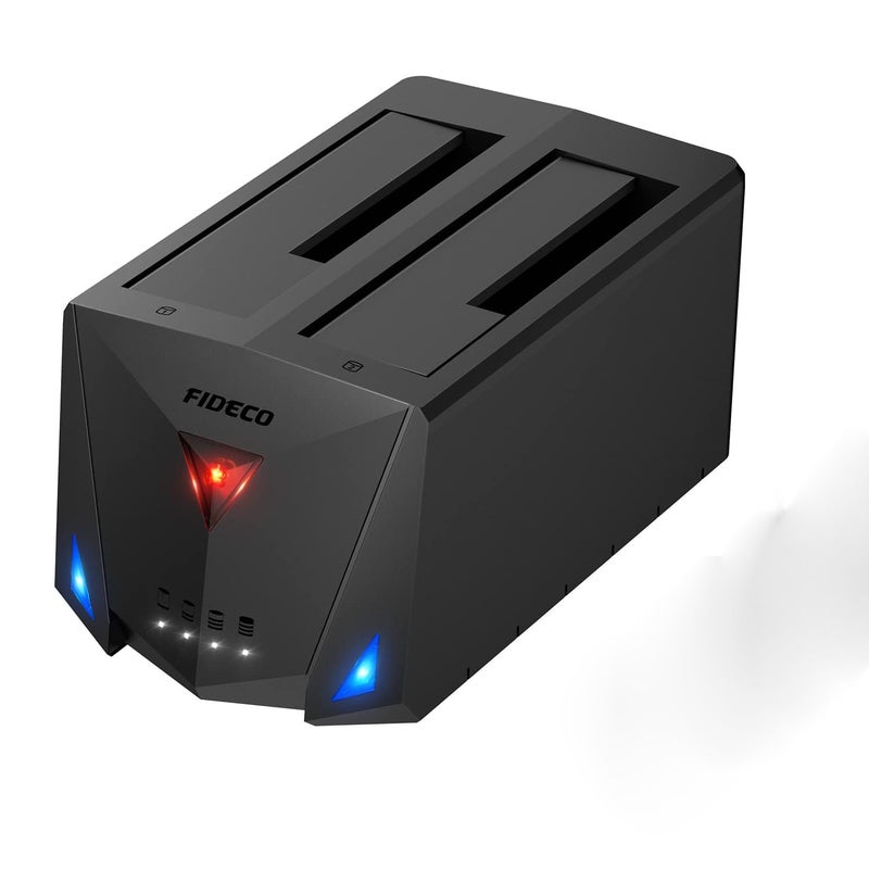 Tobo محول SATA/IDE إلى USB 3.0، كابل محول قرص صلب عالمي 2.5/3.5 بوصة SATA و IDE، 2.5 بوصة SSD، 5.25 بوصة DVD-ROM/CD-ROM/CD-RW/DVD-RW/DVD+RW (TD-YPZ220C) - Image 1