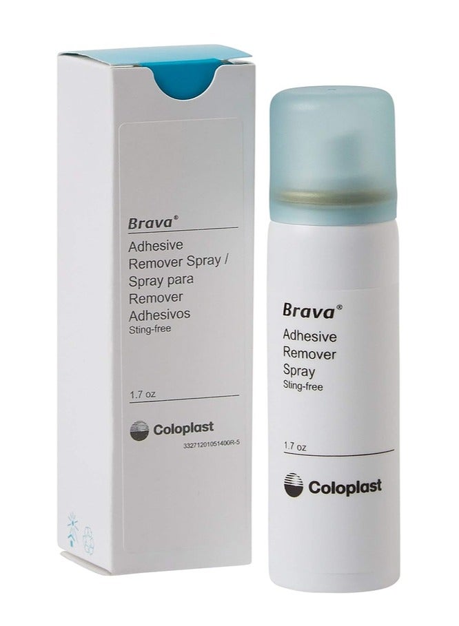 Coloplast 50 ml Coloplast 12010 Brava Adhesive Remover Spray, BOX, Bottle - Image 1