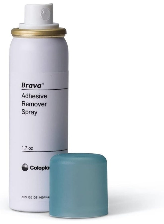 Coloplast 50 ml Coloplast 12010 Brava Adhesive Remover Spray, BOX, Bottle - Image 3