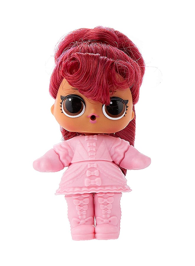 Hairgoals Makeover Doll With Accessories Set 15 Surprises, Multicolour 17x8x8cm - Image 5