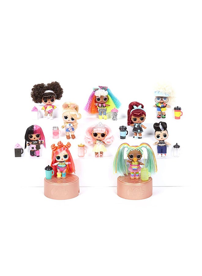 Hairgoals Makeover Doll With Accessories Set 15 Surprises, Multicolour 17x8x8cm - Image 4