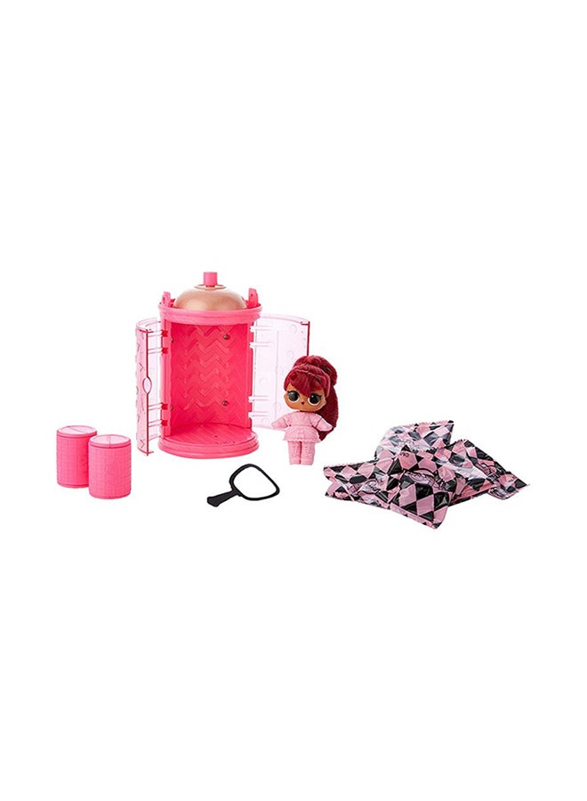 Hairgoals Makeover Doll With Accessories Set 15 Surprises, Multicolour 17x8x8cm - Image 3
