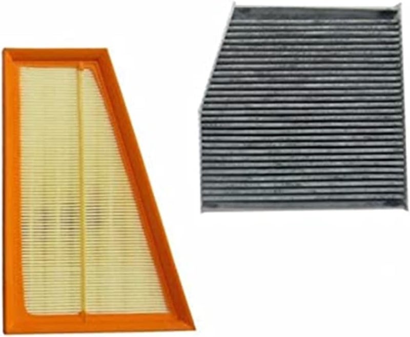 MKVAXR Car Air Filter Engine Filter Oil Filter Set for CLA C117 X117 X156 2013-2019 - Image 1