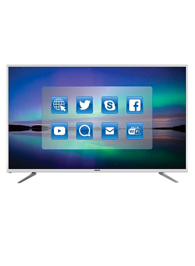 NIKAI 75-Inch Ultra HD Android Smart LED TV UHD75SLED black - Image 3