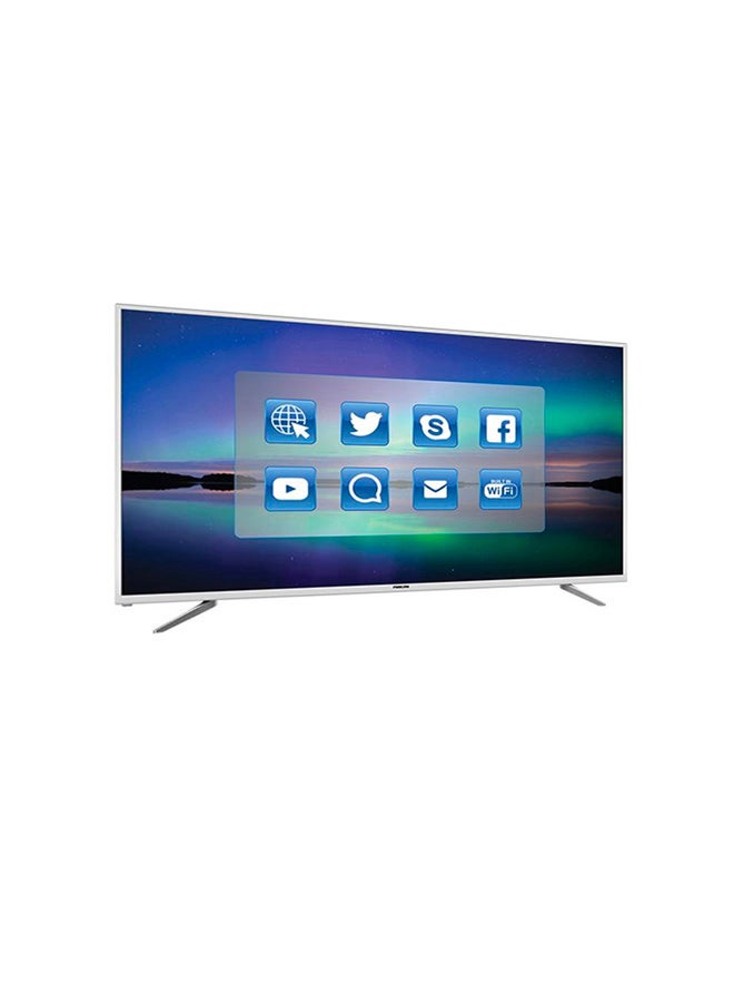 NIKAI 75-Inch Ultra HD Android Smart LED TV UHD75SLED black - Image 2