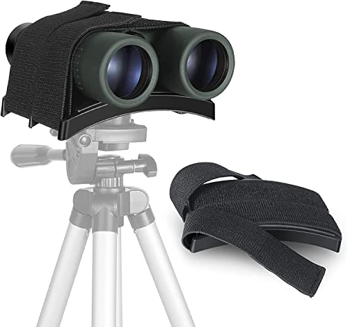 CelticBird Universal Binocular Tripod Mount -1/4-20 - for Stable Connecting Binocular and Tripod - Compatible with Most Tripods - Image 1
