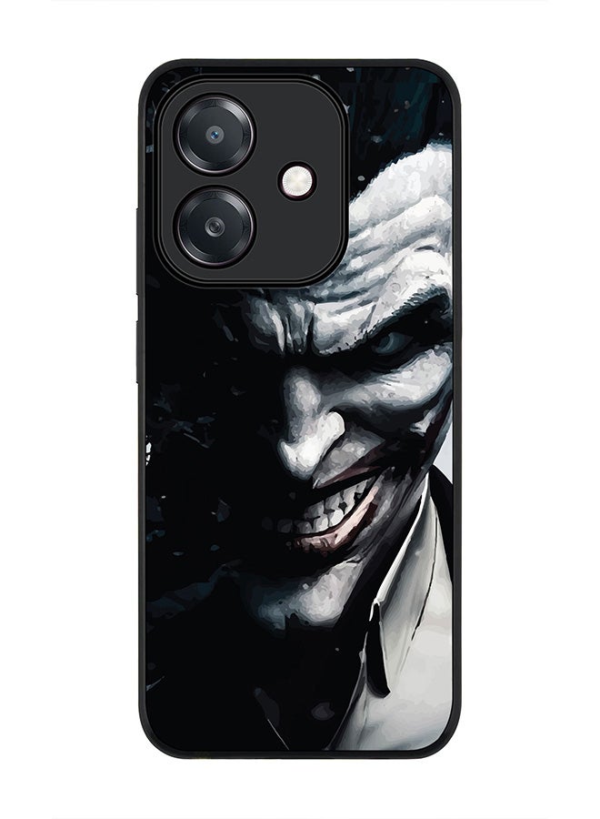 Stylizedd For Oppo A5i Case,Slim fit Camera Protection, Shockproof Thin Phone cover  - Arkham Joker
