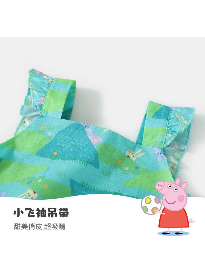 peppa Pig Summer Thin Comfortable Breathable Girls' Dress Toddler Midi Dress - Image 5