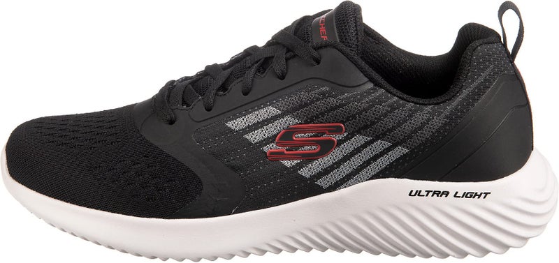 Skechers Mens Bounder - Verkona BBK Casual Shoe - 6 UK (7 Us) (232004), Black - Image 2