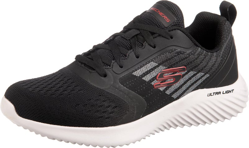 Skechers Mens Bounder - Verkona BBK Casual Shoe - 6 UK (7 Us) (232004), Black - Image 1