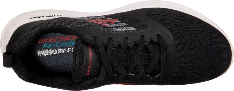 Skechers Mens Bounder - Verkona BBK Casual Shoe - 6 UK (7 Us) (232004), Black - Image 5