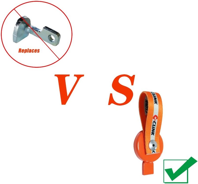 C CLINK Magnetic Lock Out Key for UFP Type Trailer Surge Brakes - Image 5