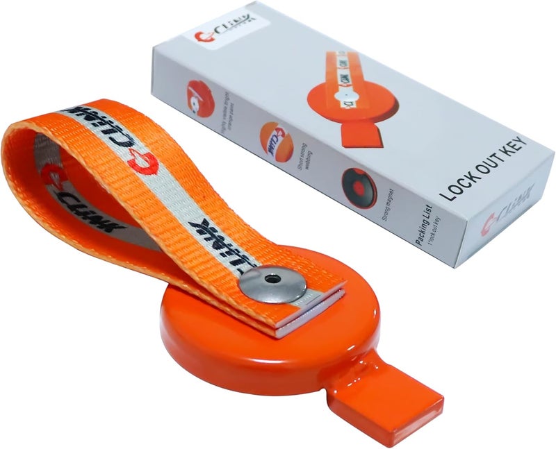 C CLINK Magnetic Lock Out Key for UFP Type Trailer Surge Brakes - Image 1