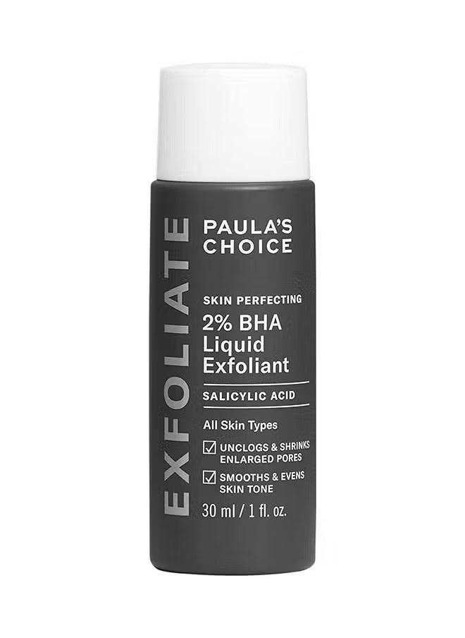 Paula's Choice Skincare - Skin Perfecting Liquid Exfoliant Black-White 30ml - Image 1