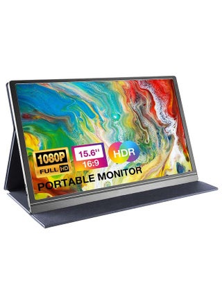 Portable Monitor 15.6inch 1080P FHD USB-C, HDMI Computer Display HDR IPS Gaming Monitor - pzsku/Z3ED3826CDB823C7A98BEZ/45/_/1710314413/a2363e1c-1ae5-4fa7-921e-b654722ca811