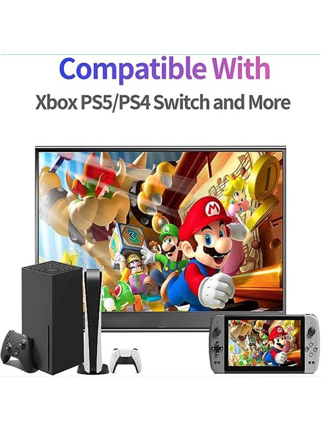 Portable Monitor 15.6inch 1080P FHD USB-C, HDMI Computer Display HDR IPS Gaming Monitor