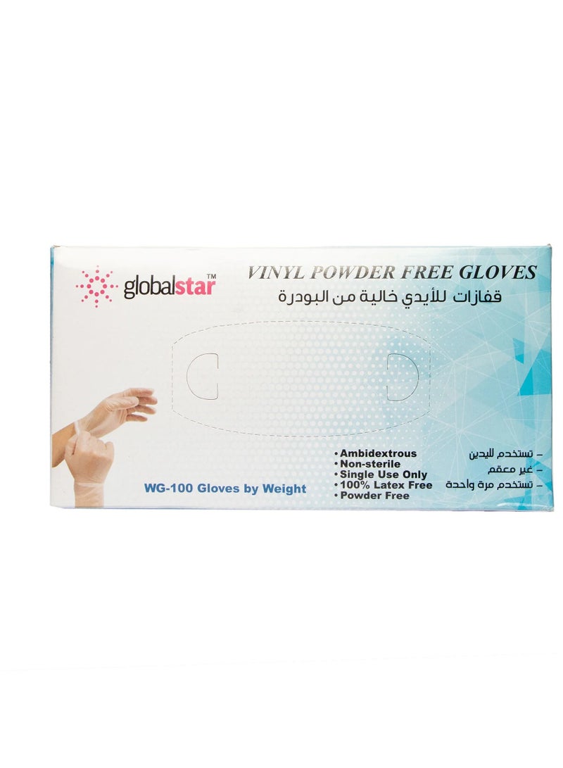 Global Star Gloves 100 Pieces - S - Image 2