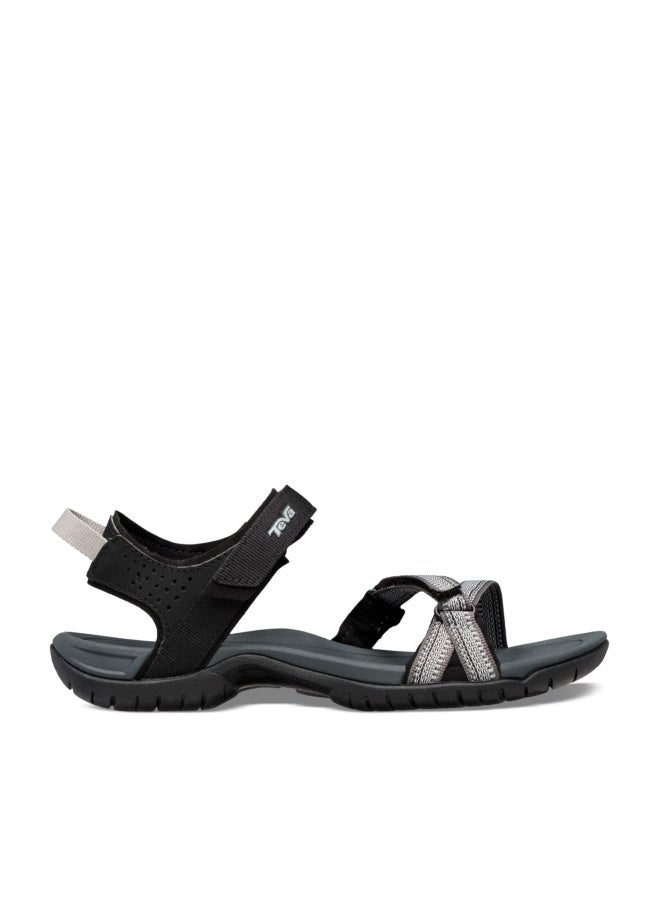 Teva Womens Verra Sandal ANTIGUOUS Black Multi 10