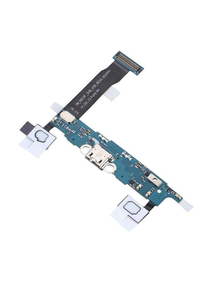 Thoraya Replacement Parts USB Charging Port Dock Flex Cable for Samsung Galaxy Note 4 N910F  - Image 2