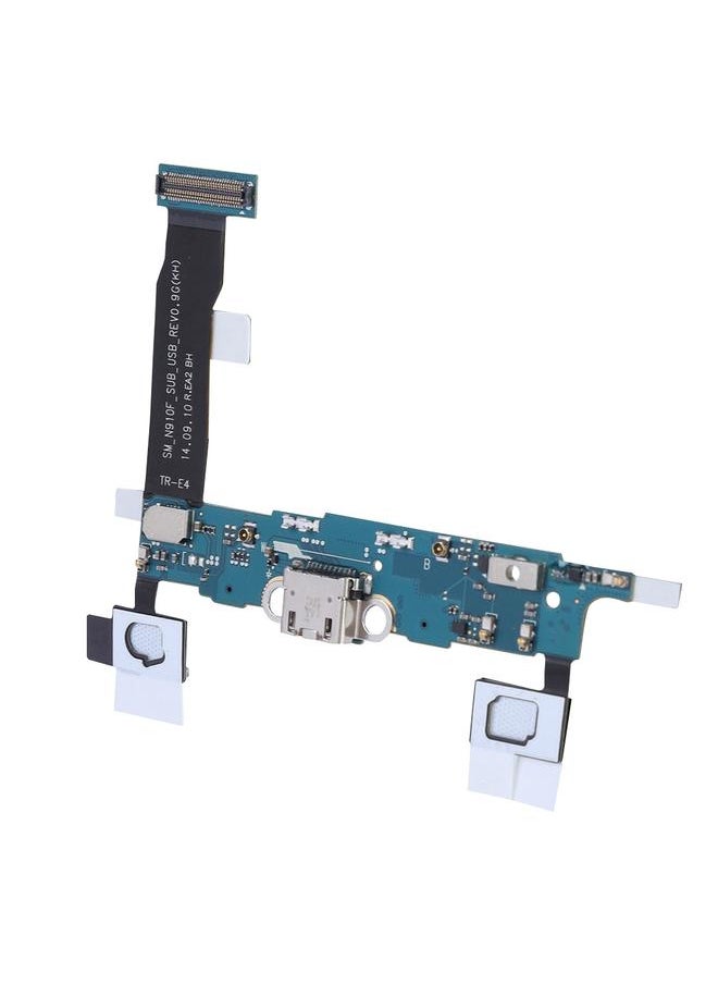 Thoraya Replacement Parts USB Charging Port Dock Flex Cable for Samsung Galaxy Note 4 N910F  - Image 4