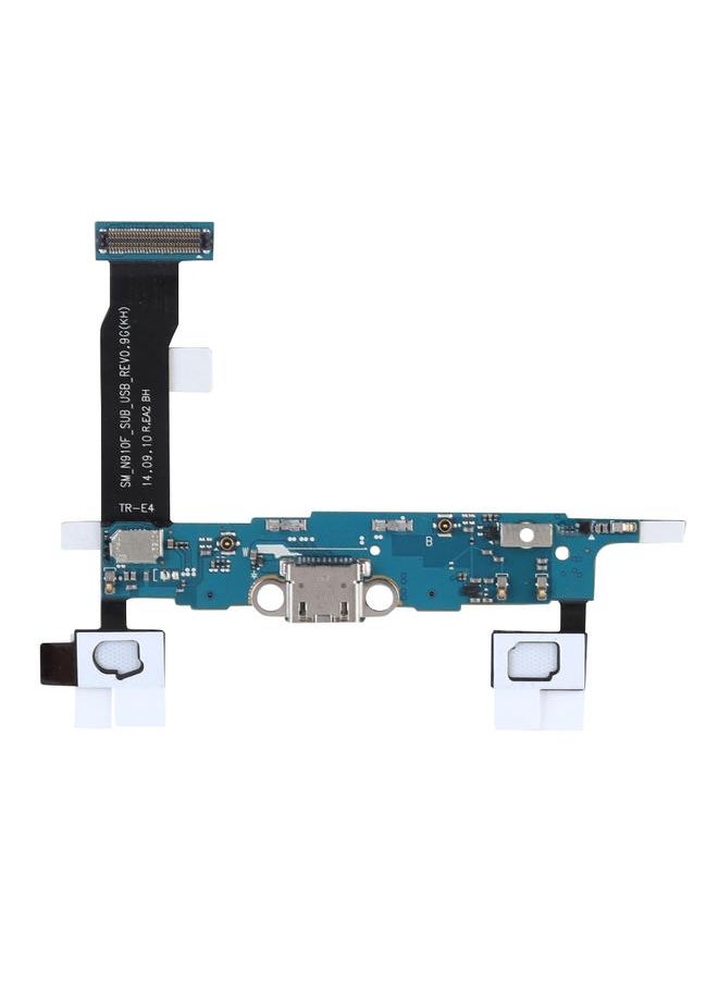 Thoraya Replacement Parts USB Charging Port Dock Flex Cable for Samsung Galaxy Note 4 N910F  - Image 3