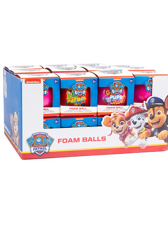 RMS Paw Patrol Foam Ball 2 Asst – Fun Kids Toy, Interactive Playtime & Gift Item - Image 2