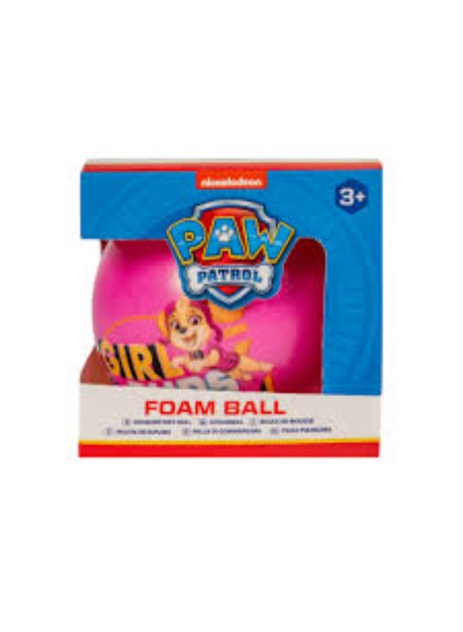 Nickelodeon PAW Patrol Foam Ball Fun Kids Toy, Interactive Playtime & Gift Item