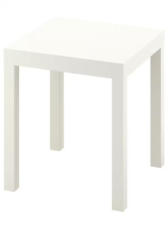Generic LACK Side table, white, 55x55 cm  - Image 1