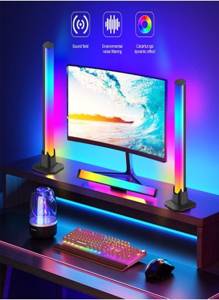 Smart LED Light Bars RGB Smart Light Bar With Multiple Modes APP Control Audio Sync Flow Light Bar For PC TV Party Room Decoration - pzsku/Z3ED3BBC1D445E7AC733FZ/45/1751642237/349cc822-7721-4a1f-b31d-4f782b9b3088