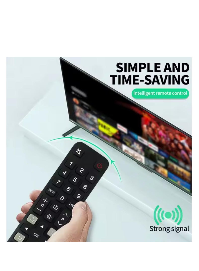 Replacement Remote Control for TCL Android Smart TVs with Netflix Button – Easy to Use and Reliable - Image 3