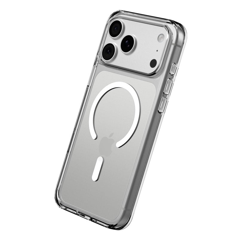 RhinoShield Phone Case Compatible with MagSafe for iPhone 17 Pro Max | Clear - Anti-Yellowing, High Transparency, Superior Magnetic, Shockproof with Military Grade Drop Protection - Transparent - Image 1