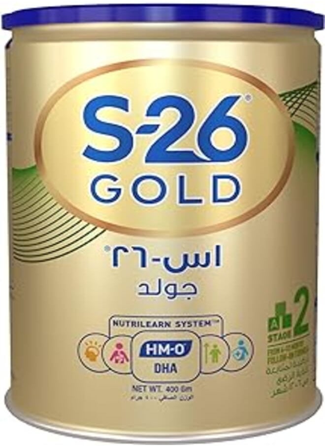 S26 - S26 Follow-on formula from 6-12 months - 400 grams - Image 1