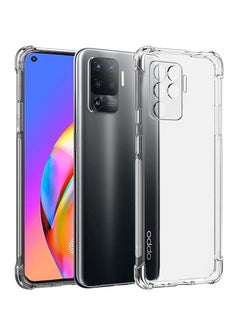 Generic Clear Shockproof Case Compatible with OPPO A94 4G 
