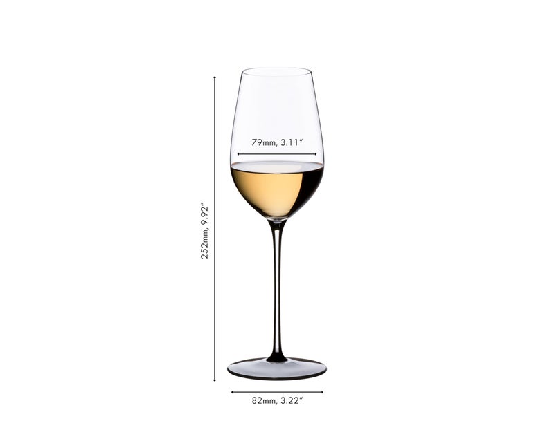 Riedel Sommeliers Black Tie Riesling Grand Cru Glass, Packed in a Gift Tube - Image 2
