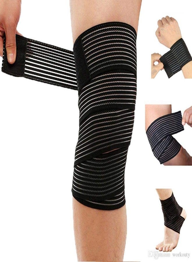 Rioff® ankle support for women men pain relief sports brace cap sleeve wrap straps band ligament injuries fracture gym running basketball free size - Image 2