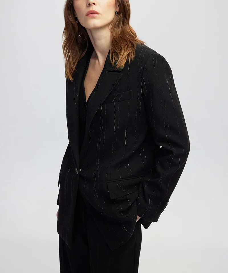 Ipekyol  Rhinestone Blazer for Women | Best Price UAE