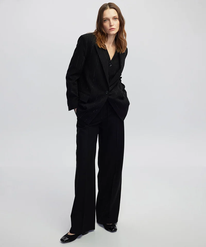 Ipekyol Rhinestone Blazer