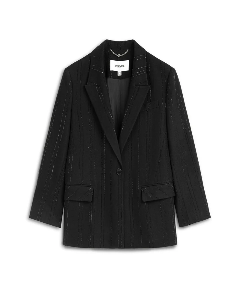Ipekyol  Rhinestone Blazer for Women | Best Price UAE